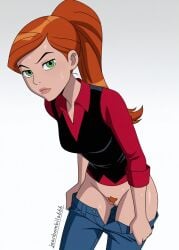gwen tennyson from ben 10 by jeanbombila666