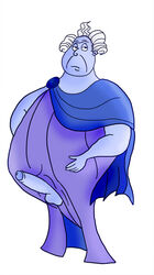 boreas_(hercules) chubby disney erection hercules_(disney) male male_only penis simple_background testicles uncut white_background wind