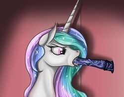 2014 cum cum_in_mouth cum_inside equine faceless_male female feral friendship_is_magic fur glory_hole hair horn horse horsecock inside kaiku long_hair male mammal multicolored_hair my_little_pony oral oral_sex penis princess_celestia_(mlp) sex straight tongue vein white_fur