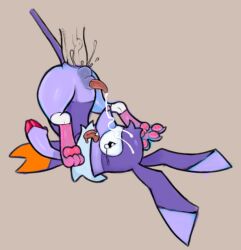 anal anal_fluids anal_penetration bodily_fluids claws countershade_genitalia countershading cum cum_on_self curling_toes disembodied_penis feet freaky_fel genital_fluids genitals handicoot humanoid_genitalia humanoid_penis male male/male mane mrmystery_guy pawpads penetration penis pink_feet shaded solo spread_toes tail tapering_penis tears toe_claws toes tongue tongue_out