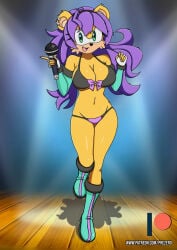 archie_comics sega sonic_the_hedgehog_(archie) sonic_the_hedgehog_(comics) sonic_the_hedgehog_(series) mina_mongoose prezer0 1girls female mongoose solo tagme