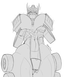 cybertronian from transformers by robocream