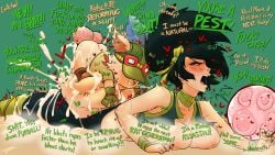 1boy 1girls 2026 2d 2d_(artwork) 2d_artwork 2xko akali angry angry_expression angry_face angry_sex animal_ear_fluff animal_ears animal_humanoid anthro anthro_male anthro_on_female anthro_on_human anthro_on_top anthro_penetrated anthro_penetrating anthro_penetrating_human areola areolae ass balls ballsack bare_shoulders bedroom_eyes big_ass big_breasts big_butt black_hair blush blush_lines blushing breast_press breast_squeeze breast_squish breasts breasts_out bubble_ass bubble_butt butt clothing cock collarbone commentary cum cum_explosion cum_in_pussy cum_inside cum_overflow cum_overflowing curvaceous curvy curvy_body curvy_female curvy_figure defeat_sex defeated dialogue dick dirty_talk dominant dominant_male domination duo ejaculation english english_commentary english_dialogue english_text excessive_cum eyebrows eyelashes fakeryway female female_human female_human/male_anthro female_on_anthro female_penetrated femsub from_behind fur furry furry_ears furry_male genital_fluids genitals heart heart_symbol hearts hi_res highres human human_female human_penetrated impregnation interspecies interspecies_impregnation large_ass large_breasts large_butt larger_female larger_human larger_penetrated league_of_legends light-skinned_female light_skin looking_pleasured male male/female male_anthro male_anthro/female_human male_on_human male_penetrating male_penetrating_female maledom medium_hair nipples open_mouth orgasm overflow overflowing_cum ovum ovum_with_heart penetration penis pleasure_rape prone_bone pussy rape raped_female riot_games short_hair size_difference small_dom_big_sub smaller_anthro smaller_male smaller_penetrating smaller_penetrating_bigger sperm sperm_cell sperm_meets_ovum spread_legs straight straight_sex submissive submissive_female teemo testicles text thick thick_ass thick_thighs thighs url vagina vaginal vaginal_insertion vaginal_penetration vaginal_sex voluptuous voluptuous_female x-ray yordle