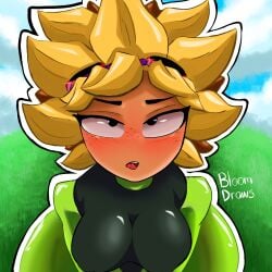 solar flare (pvz) from plants vs zombies by bloomdraws