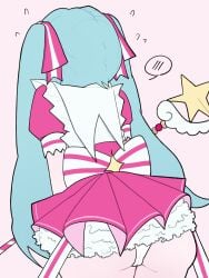 hatsune miku from retry now (vocaloid) by ccitrus0
