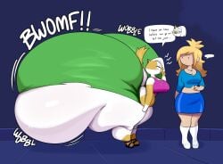 cake_the_cat fionna_the_human_girl jinu ass butt booty fat fat_ass fat_butt thick thick_thighs thick_ass hyper hyper_ass hyper_butt hyper_booty adventure_time adventure_time:_fionna_&_cake fionna_and_cake cartoon_network cat cat_ears catgirl club clubbing 2girls cake_the_cat_(club_outfit) skirt skirt_lift extreme_size_difference ass_bigger_than_head humongous_ass booty_focus bottom bottom_heavy feminine feminine_body feminine_pose feminine_ass