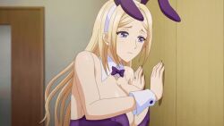 1080p 1girls 2024 20s 2d animated animation anime_screencap ass big_breasts bishop_(company) blonde-haired_female blonde_female blonde_hair blue_eyes breasts bunny_costume bunny_ears bunny_girl bunny_tail bunnysuit clothed clothed_sex detached_collar detached_cuffs exposed_breasts female female_only hentai_series huge_breasts intercourse kazoku_~haha_to_shimai_no_kyousei~ large_breasts leotard leotard_aside long_hair long_video ova poro purple_leotard screencap sex shorter_than_10_minutes stepmother straight straight_sex tagme tights voluptuous voluptuous_female watase_otoha