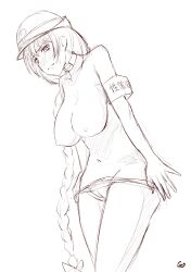 monden sakura from tetsudou musume by magbushi