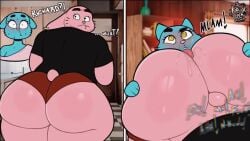1boy 1boy1girl 2d 2d_(artwork) 2d_animation 2koma anal anal_rimming anal_sex analingus analingus_from_female anilingus anilingus_from_female animated animated_gif anthro anthro_female anthro_male anthro_on_anthro anthro_only anthro_rimming_anthro ass ass_bigger_than_head ass_focus ass_grab ass_on_face ass_to_mouth ass_up asshole bara bara_ass big_ass big_ass_(male) big_butt big_butt_(male) bigger_male bigger_sub bitch_boy bubble_ass bubble_ass_(male) bubble_butt bubble_butt_(male) butt butt_focus butt_grab canon_couple cartoon_network chubby chubby_anthro chubby_male couple dekoude eating eating_ass exposed exposed_ass fat fat_ass fat_butt fat_male female_rimming_male fur furry furry_ass furry_male gif grabbing grabbing_another's_ass grabbing_ass grabbing_own_ass hi_res high_resolution highres himbo homoerotic huge_ass huge_butt huge_thighs instant_loss instant_loss_2koma licking licking_anus licking_ass licking_asshole male male/female male_ass male_only malesub masculine masculine_male massive_ass massive_butt massive_thighs moaning moaning_in_pleasure mp4 nicole_watterson nude nude_male oral oral_sex partially_clothed pink_body rabbit rabbit_boy rabbit_humanoid richard_watterson rimjob rimming rimming_male seductive seductive_body seductive_pose showing_ass slutboy straight_to_gay submissive submissive_anthro submissive_male the_amazing_world_of_gumball thick thick_ass thick_butt thick_legs thick_thighs thong thong_pull thong_underwear tongue tongue_in_anus tongue_out underwear underwear_only voluptuous voluptuous_body voluptuous_male wet wet_ass worship worshipping_ass