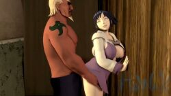 1girls 2boy 3d 3d_(artwork) against_wall age_difference animated arched_back areolae arm_tattoo bbw beard bent_over big_breasts blonde_hair blue_hair boobs_out bottomless breasts breasts_out busty clothed clothed_sex clothing cornrows dark-skinned_male dark_skin dry_humping erect_nipples exposed_breasts facial_hair female fishnet fishnet_shirt fishnets from_behind from_behind_position grinding grinding_on_penis grinding_through_clothes hand_on_hip hi_res high_resolution highres hip_grab howak humping hyuuga_hinata hyuuga_hinata_(naruto:_road_to_ninja) interracial jacket kunoichi large_breasts light-skinned_female light_skin looking_at_partner looking_back male male/female mature mature_male moustache muscles muscular muscular_male naruto naruto:_road_to_ninja naruto:_the_last naruto_(series) naruto_shippuden netorare ninja nipples no_bra no_panties ntr older_male older_male_and_younger_female pale-skinned_female pale_skin partially_clothed penis pink_nipples purple_eyes raikage sex shirt_lift shirt_up shonen_jump shounen_jump shueisha smile smiling smiling_at_partner standing standing_sex straight tagme tattoo teenage_female teenager very_high_resolution video weekly_shounen_jump younger_female