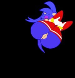 sonic the hedgehog from sega by ctrl-z