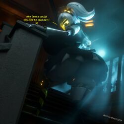 j (murder drones) from murder drones by silver2299
