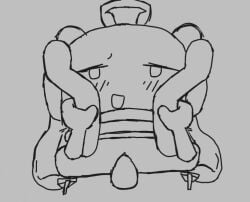 anon anonymous_male anus arms_above_head asshole backpack_(hfjone) blush consensual dick enjoying_sex fast_thrusts hands_on_legs hfj_one hfjone legs_up liam_plecak_(hfjone) lying_on_back lying_on_floor lying_on_ground object_show object_shows open_mouth relaxed rough_sex tagme video