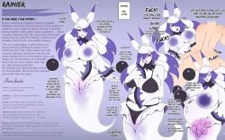 aftermath big_ass big_breasts child_bearing_hips ghost_girl humanoid if_she_were_your_mommy impregnation m_jr_art mature_female milf monster_girl nails_painted oc pregnant super_belly super_breasts thick_thighs vaginal_penetration