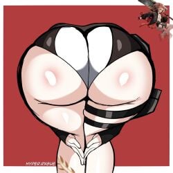 josee anjou from code vein by hyperrxgue