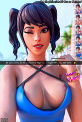 crystal (fortnite) from fortnite by darkbahamuth