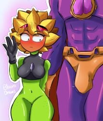 solar flare (pvz) from plants vs zombies by bloomdraws