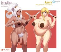 aurora (zero one) fan art