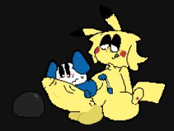 2026 afterimage alpha_channel anthro armless aroused aroused_face balls big_balls big_ears big_penis biped black_ear_tips black_eyelids black_eyes black_nose blonde_hair blue_bodysuit blue_clothing blue_skinsuit blue_spacesuit blush blush_lines bodysuit bubble_helmet cheek_blush cheek_spots chest_tuft chuchu_(chuchu_rocket) chuchu_rocket chuih closed_smile clothing daniel_(meatcanister) digital_media_(artwork) dipstick_ears discarded_helmet dot_nose duo ear_markings english_description erection excited feet flustered full-length_portrait fur generation_1_pokemon genitals glans hair half-closed_eyes hands_on_ground huge_balls huge_penis humanoid_genitalia humanoid_penis hyper hyper_genitalia hyper_penis imminent_sex it'll_never_fit larger_anthro larger_male leaning leaning_backward licking licking_lips licking_own_lips lidded_eyes lightning_tail line_tail looking_at_another looking_at_another's_penis looking_at_genitalia looking_at_penis looking_down looking_down_at_another looking_down_at_genitalia looking_down_at_penis male male/male male_anthro mammal meatcanister monotone_arms monotone_balls monotone_bodysuit monotone_genitals monotone_hair monotone_penis monotone_skinsuit mouse mouth_closed multicolored_ears murid murine narrowed_eyes nintendo nose_blush noseless nude_anthro nude_male penis pikachu pixel_(artwork) pokemon pokemon_(species) portrait pupils rodent sega short short_legs side_mouth side_view simple_background sitting sitting_on_ground sitting_on_penis size_difference skinsuit small_feet smaller_male smile space_helmet spacesuit spread_legs spreading star_pupils tail tail_motion tail_orb tailwag thin_tail tight_clothing tongue tongue_out transparent_background tuft two_tone_ears unusual_ears vein veiny_penis wavy_frown white_face white_pupils wide_eyed wide_hips yellow_arms yellow_balls yellow_body yellow_ears yellow_face yellow_feet yellow_fur yellow_legs yellow_penis yellow_tail yellow_tuft