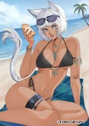 y'shtola from final fantasy xiv by beneceadraws