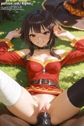 megumin from kono subarashii sekai ni shukufuku wo! by alphai