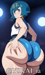 lana (pokemon) from pokemon by yokai arts