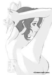 1girls 2d 2d_(artwork) 2d_artwork adult adult_female arm_behind_head arm_up armpit armpit_crease armpit_peek armpits arms_behind_head arms_up back bare_armpits bare_arms bare_back bare_breasts bare_chest bare_hands bare_shoulders bare_skin bare_tits beneceadraws big_boobs big_breasts black-haired_female black_and_white black_hair breasts busty busty_female busty_girl closed_mouth_smile completely_naked completely_naked_female completely_nude completely_nude_female demon_slayer digital digital_art digital_drawing digital_drawing_(artwork) digital_media digital_media_(artwork) drawing elbows exposed_armpits exposed_arms exposed_back exposed_breasts exposed_chest exposed_shoulders exposed_skin female female_focus female_only fingers fully_naked fully_nude greyscale hair_ornament hair_ornaments hairless_armpits hand_behind_head hand_up hands_behind_head hands_up head_tilt high_resolution highres inframammary_fold kimetsu_no_yaiba kochou_shinobu large_boobs large_breasts lean_figure light_smile long_hair looking_at_viewer looking_back looking_back_at_viewer mature mature_female median_furrow monochrome naked naked_female naked_woman narrow_waist nude nude_female nudity parted_bangs profile shaved_armpits shoulder_blades shoulders sideboob simple_background slender_body slender_waist slim_female slim_waist smile smiley_face smiling smiling_at_viewer solo standing tilted_head topless topless_female tying_hair upper_body white_background