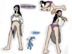 Barefoot Rule 34 Image