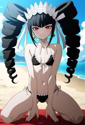 celestia ludenberg from danganronpa by duderu vanilla