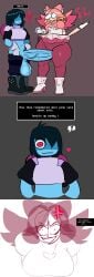 ! big_penis blue_skin cameltoe cat_girl catgirl cock_shock deltarune deltarune_chapter_5 exclamation_point expressionless eye_covering_bang eyes_bugging_out frustrated heart huge_cock lemonadepikachu looking_at_penis mad_mew_mew massive_penis mew_mew_(undertale) penis_between_thighs pink_(deltarune) protein pulling_down_pants pussy realization red_eyes revealing_penis sudden_realization surprised surprised_expression testicles veiny_penis wide_eyed wide_hips