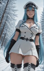 esdeath (akame ga kill!) from akame ga kill! by echodantalian