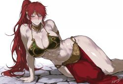 pyrrha nikos from rwby by kizirugai