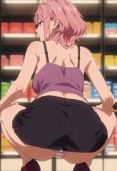 shiratori aira (dandadan) from dandadan by aiwaifudxd