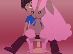 alexzozaya animated anthro anthro_penetrated duo female female_penetrated genitals human human_on_anthro human_penetrating human_penetrating_anthro interspecies lagomorph loop lopunny male male_on_anthro male_penetrating male_penetrating_female mammal nintendo penetration penile_penetration penis pokémon_(species) pokemon pokemon_(species) pokephilia pussy sex shiny_pokemon short_playtime straight vaginal_penetration video_games