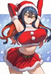 carmine (pokemon) from christmas by circle ueponzu
