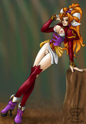 breasts catthouse_studios female grandia grandia_ii millenia nipples oni_(artist) pussy