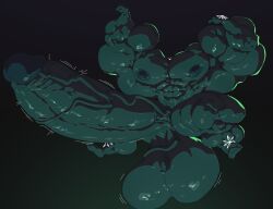 balls bodybuilder furry high_resolution highres hyper hyper_balls hyper_cock hyper_genitalia hyper_muscles hyper_penis hyper_testicles male male_only muscles muscular muscular_arms muscular_male muscular_thighs penis remert testicles