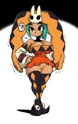 cerebella from skullgirls by jellot