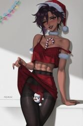 invisigal from christmas by prixmal