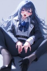 ado (utaite) from ado (music-artist) by ahegao ai