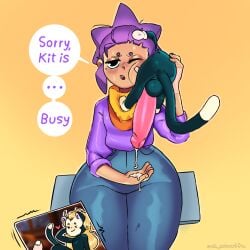 kit (brawl stars) from brawl stars by notwawita