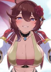 beach racer rachel (guardian tales) from guardian tales by kuda aer (artist)