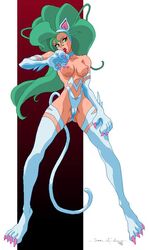 1990s 1995 1girls 20th_century darkstalkers felicia_(darkstalkers) female john_kim small_breasts tagme