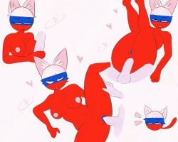 russia (countryhumans) from countryballs by anonymous