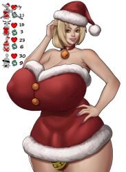 tsunade from christmas by aga art
