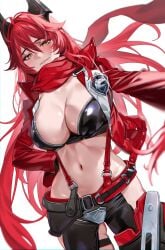 red hood (nikke) from goddess of victory: nikke by joacy