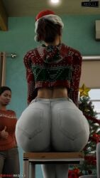 rochelle (left 4 dead) from christmas by red lj
