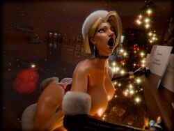 emma frost from christmas by serpentorder