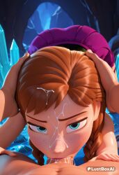 anna (frozen) from disney by lustboxai