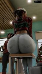 rochelle (left 4 dead) from christmas by red lj